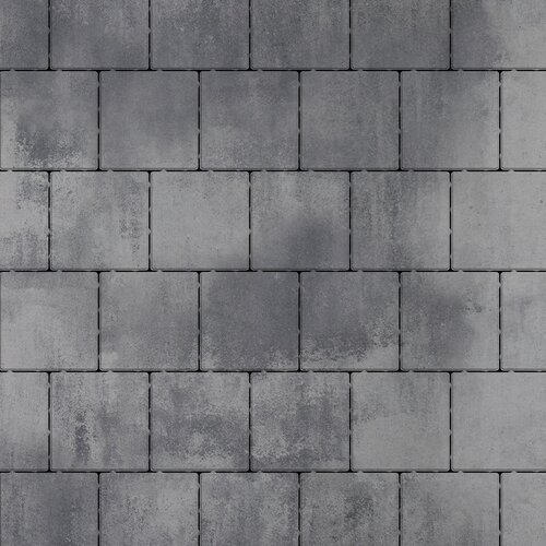 Тротуарная плитка Бельпассо Премио, 80 мм, ColorMix Монохром, гладкая, вид 2 в Брянске