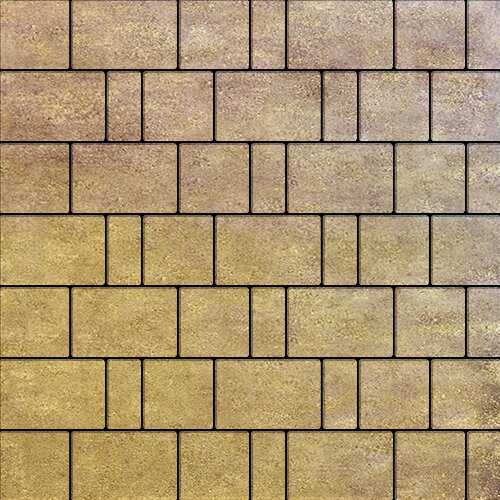 Тротуарная плитка Бергамо Colormix Брайс, 40 мм, гладкая, вид 2 в Брянске
